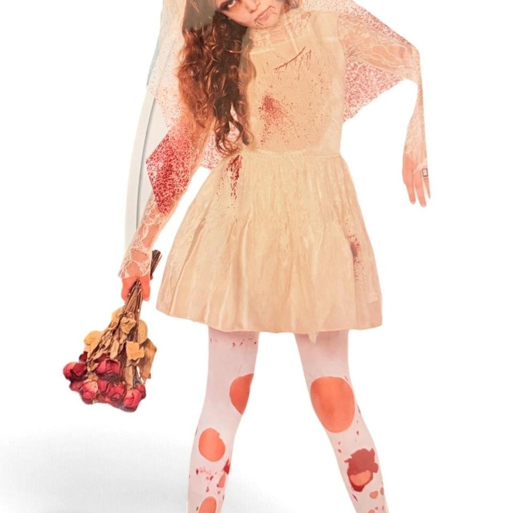 Brand New Zombie Bride Costume